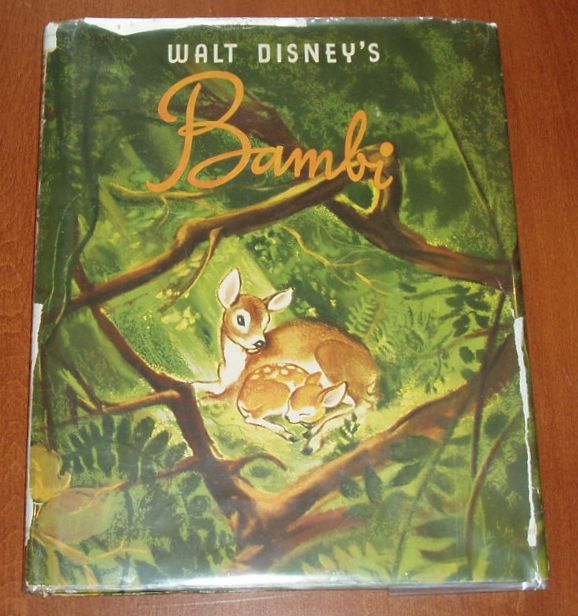 bambi book 