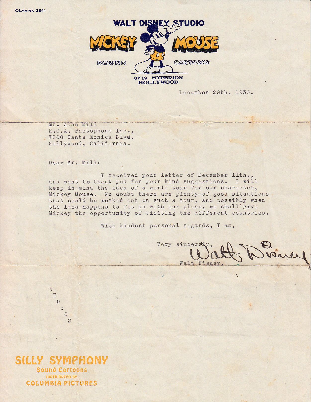 official letters examples