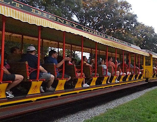 Welcome Back the Walt Disney World Railroad